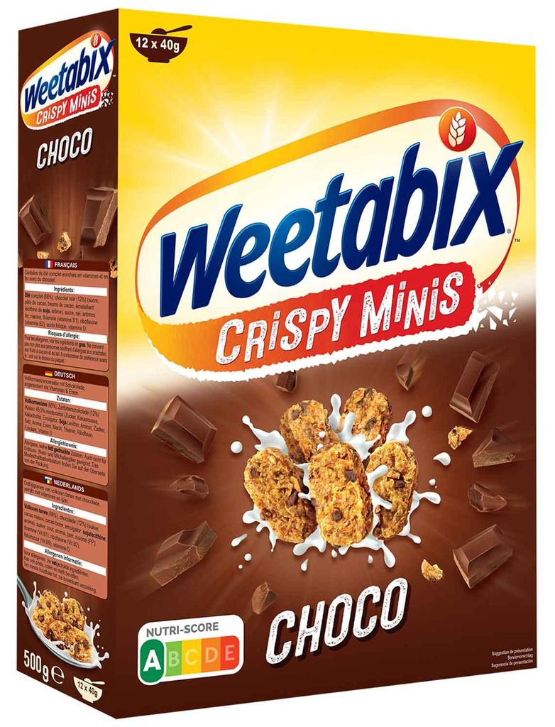 Weetabix Crispy Minis Choco 500g Produktbild 