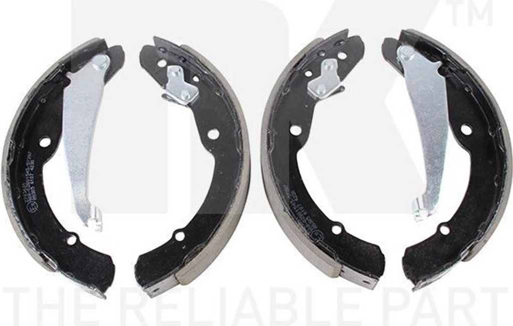NK Bremsbackensatz Trommelbremse Hinten für VW Jetta IV (162, 163, AV3, AV2) 2743631