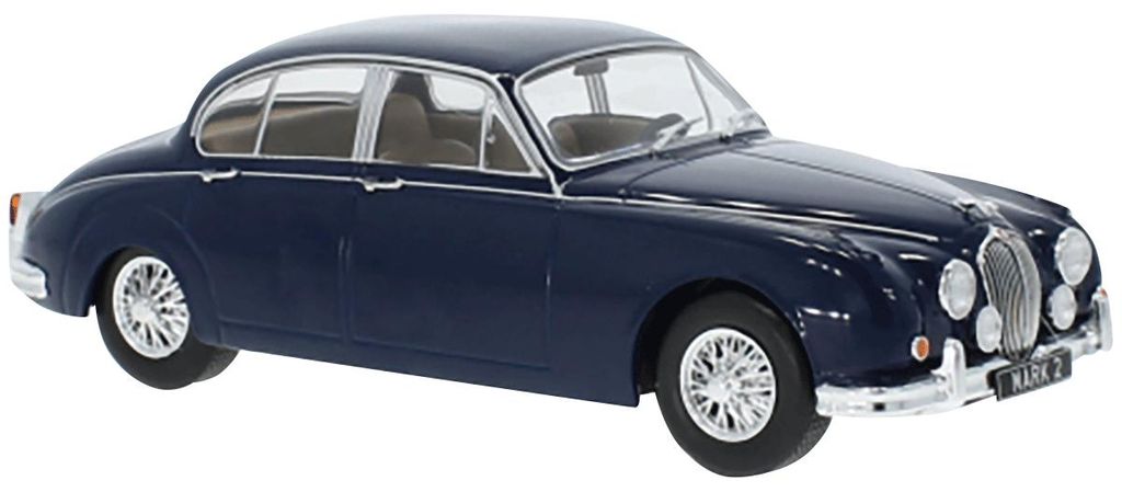 JAGUAR MKII 3.8, colore blu, anno 1959 Immagine del prodotto 