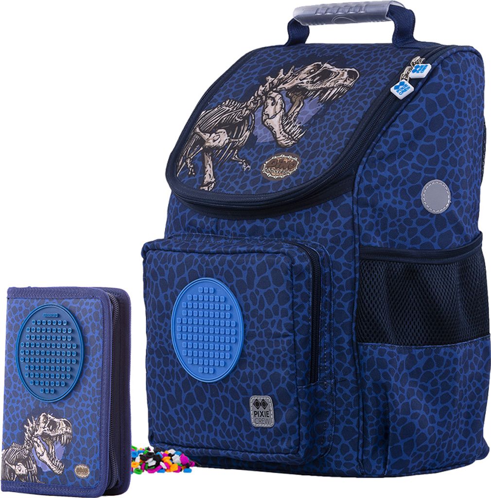 Pixie Crew Dinosaurus Set 2in1 mit einer kleinen Panel