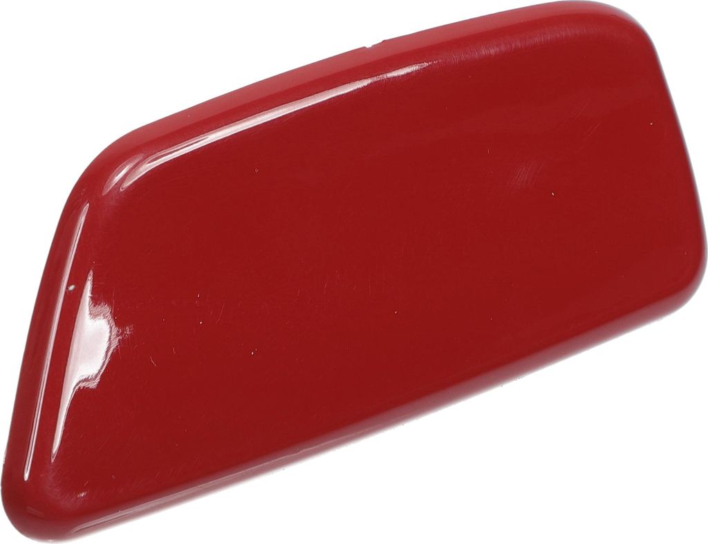 Front Left Bumper Headlight Washer Nozzle Cover Cap No.86636SC030DJ Stoßstangenverkleidungsdüsenabdeckung für Subaru Forester 2009-2012 Rot Kuns...