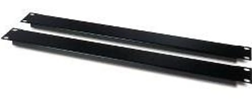 APC AR8108BLK APC 1U Blanking Panel Kit 19" Black (2 Stk)