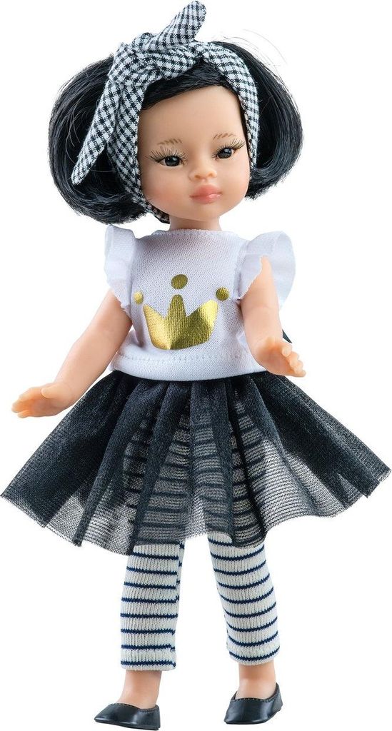 Paola Reina Puppe Mini-Amigas Mia 21cm - Asiatische Minipuppe Spielzeug
