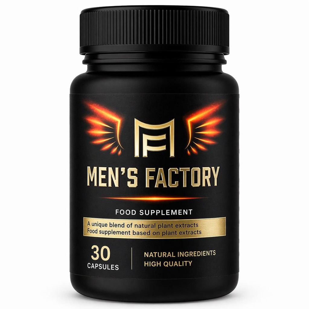 Men's Factory – A sostegno della vitalità e delle Immagine del prodotto 