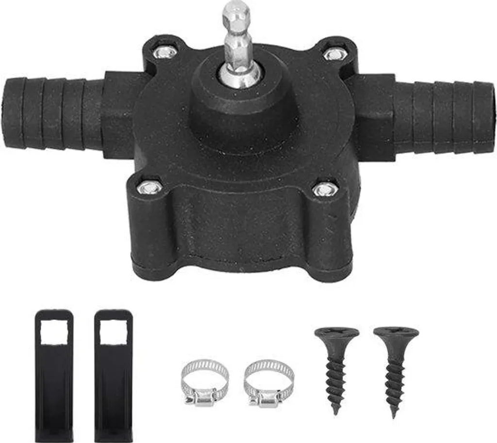 Pompe de forage robuste à gros débit pour arrosage et jardinage DIY