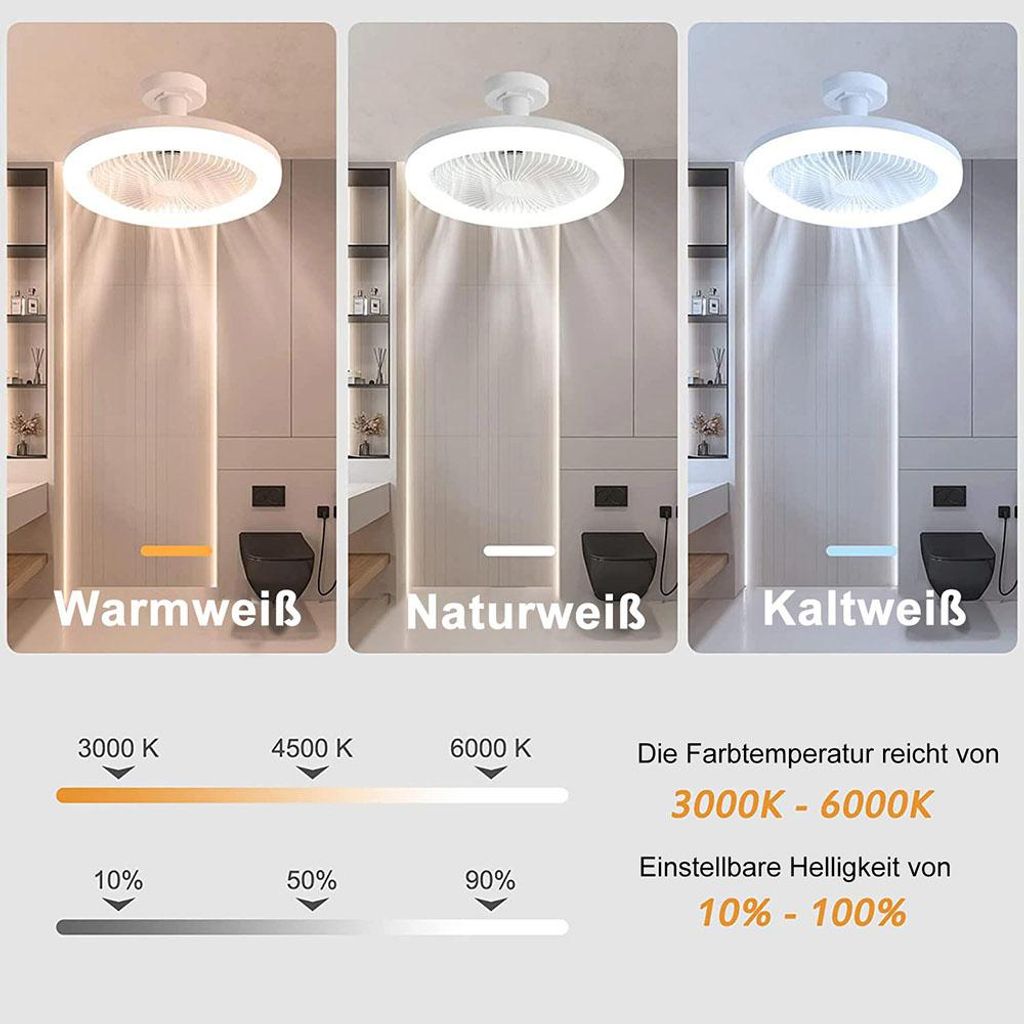 Plafoniera LED Moderna Soggiorno Lampada Da Soffitto Dimmerabile Con Telecomando Anelli Design Interno Illuminazione Soffitto Sala Pranzo Camera Letto 6 Anello Lampada A Sospensione Metallo 108W,D'oro