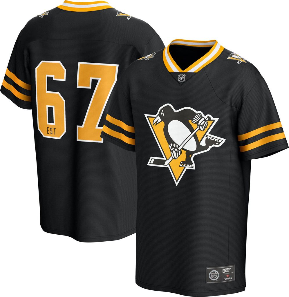 Koszulka Pittsburgh Penguins NHL Poly Mesh Supporters Zdjęcie produktu 