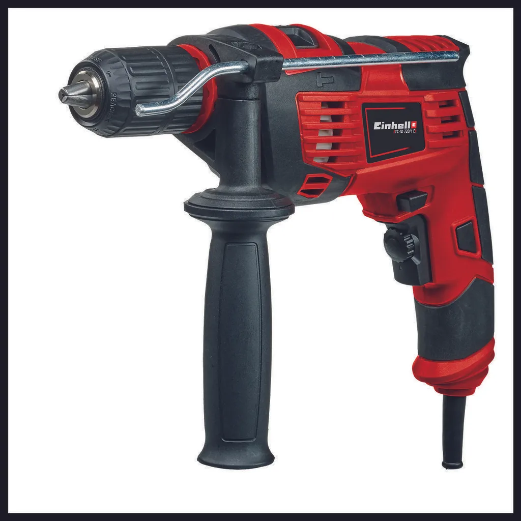 Perceuse Einhell 4259848 Bicolore : Finissez vos perçages difficiles