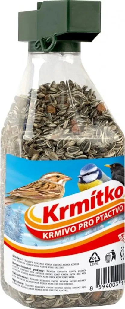 Mangiatoia Sospesa 500g Economica | Distributore Semi Esterno