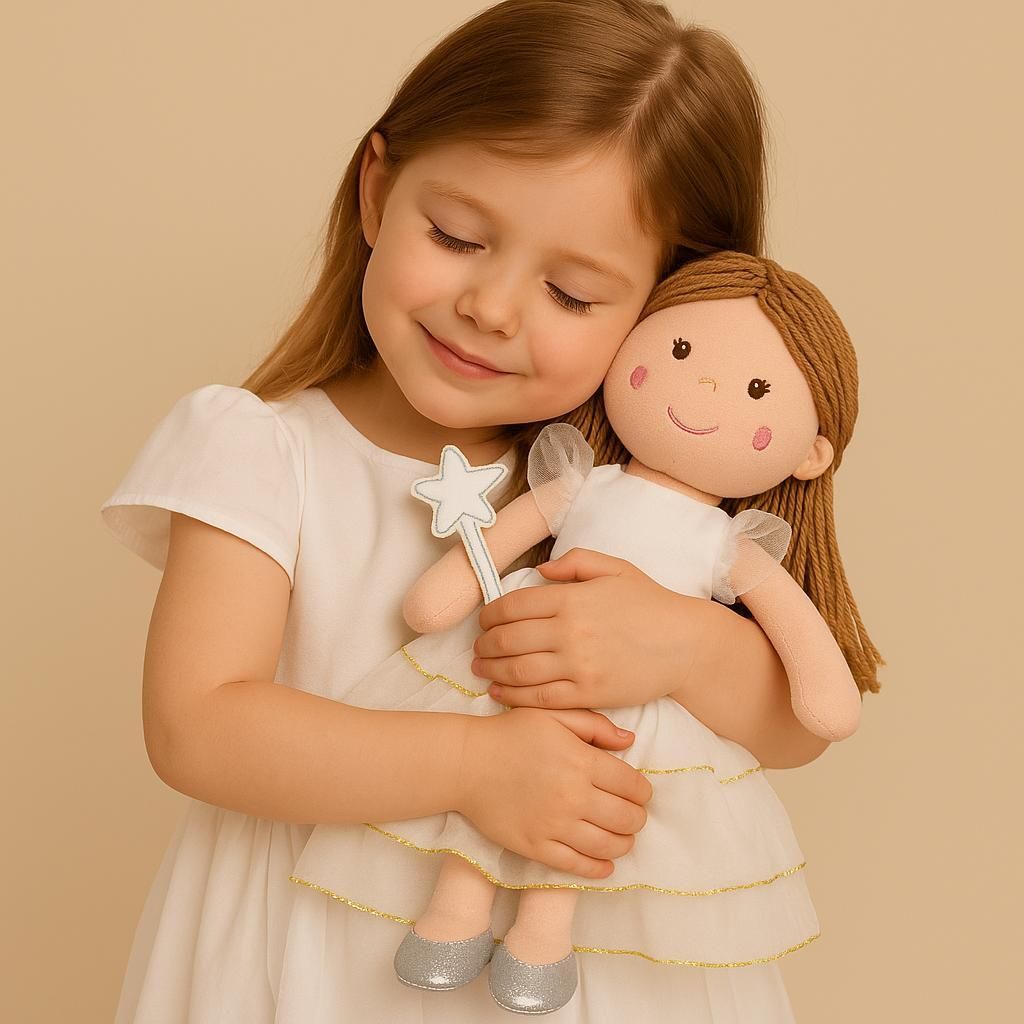 Sweety Toys, Engel, Puppe 13326 Stoffpuppe Ballerina Fee Produktbild 