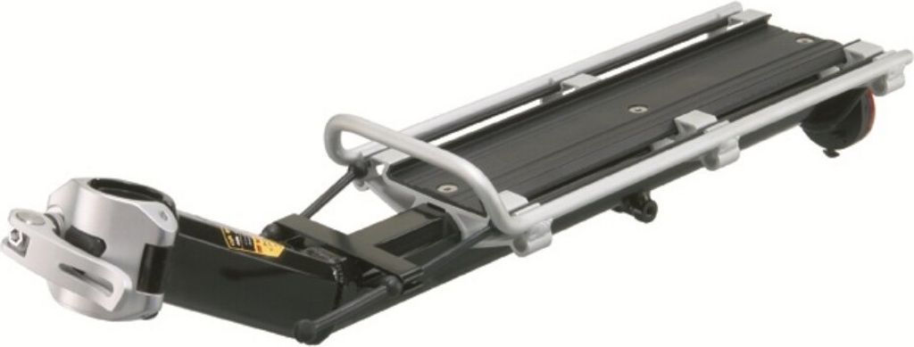 Topeak MTX BeamRack V Type, Aluminium, Schwarz, Silber, 9 Produktbild 