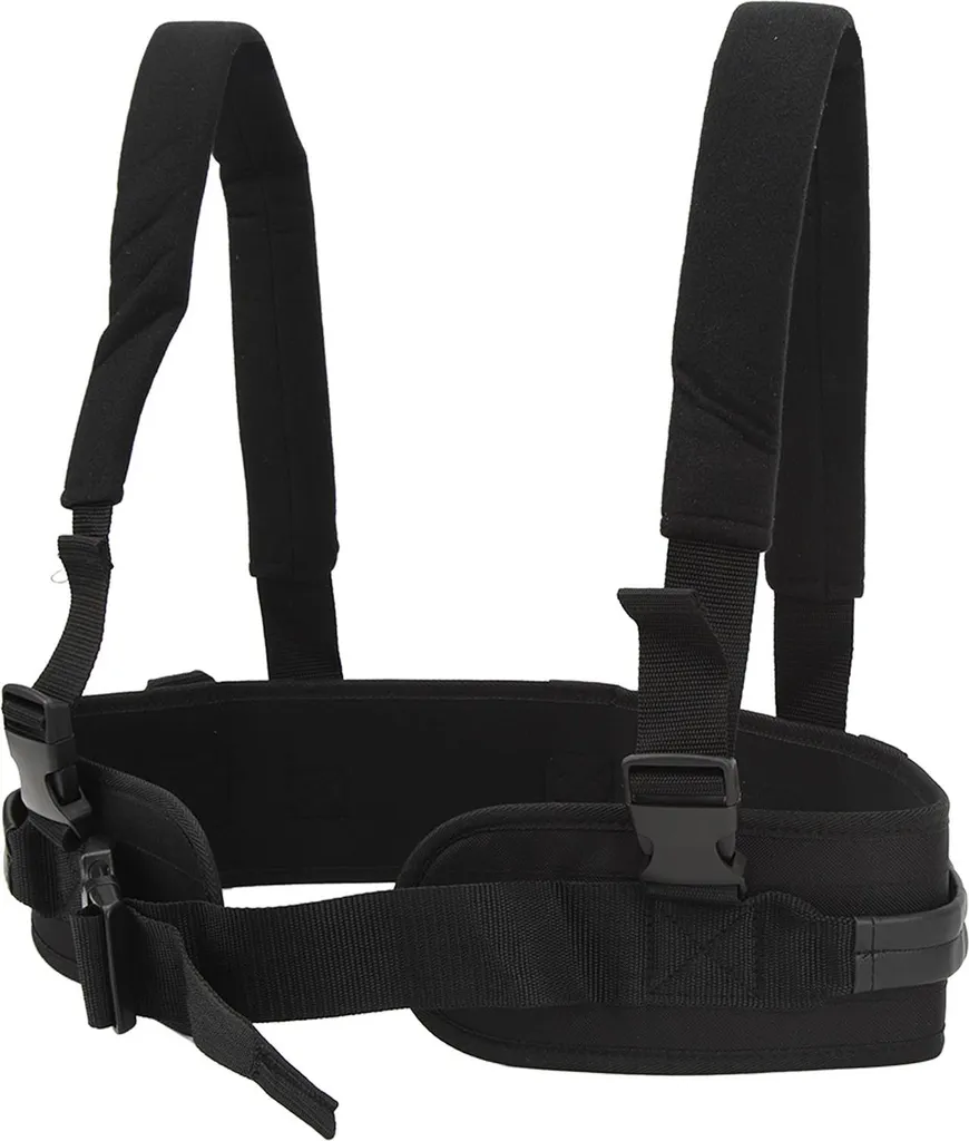 Aide à la marche de sécurité : Ceinture de transfert pour aidants, Taille L