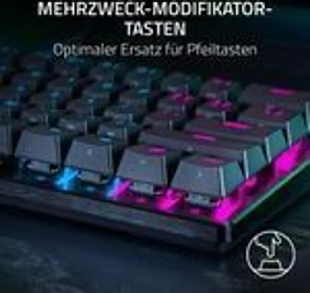 Razer Huntsman Mini Analog : Switchs Optiques et Format 60% Noir - 24