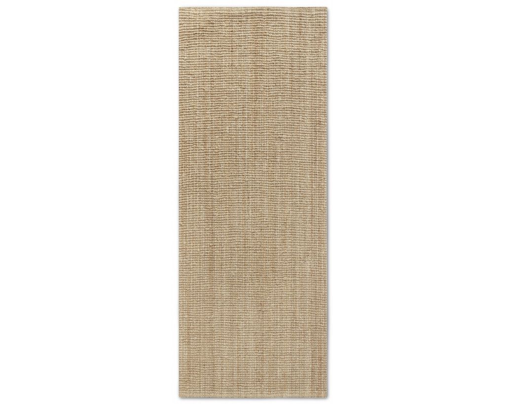 Chodnik jutowy do salonu 80x200cm, naturalny beżowy chodnik Zdjęcie produktu 