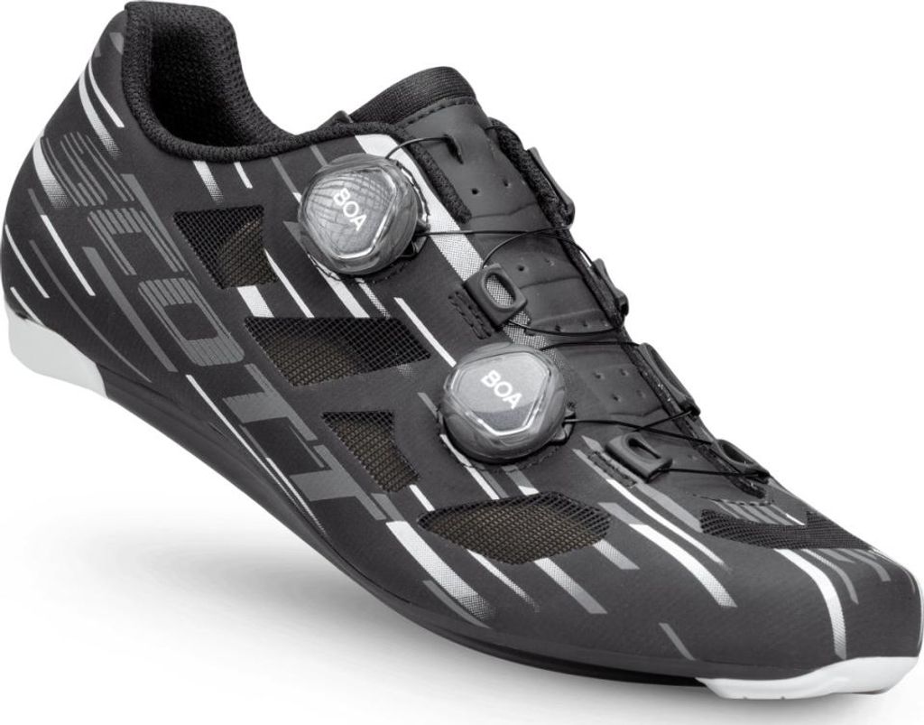 SCOTT Fahrradschuhe - VERTEC VENT BOA - Schwarz/Weiß 46 Produktbild 