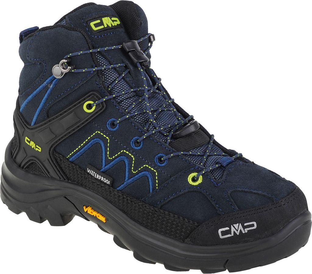 CMP Moon Mid WP Kids 31Q4794-N950, Trekkingschuhe, für Jungen, Dunkelblau, Größe: 30