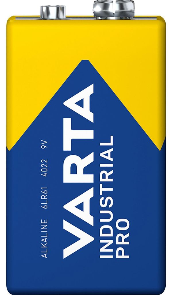 Varta E-BLOCK 4022 550MAH 9,0V - 4022211111 Produktbild 