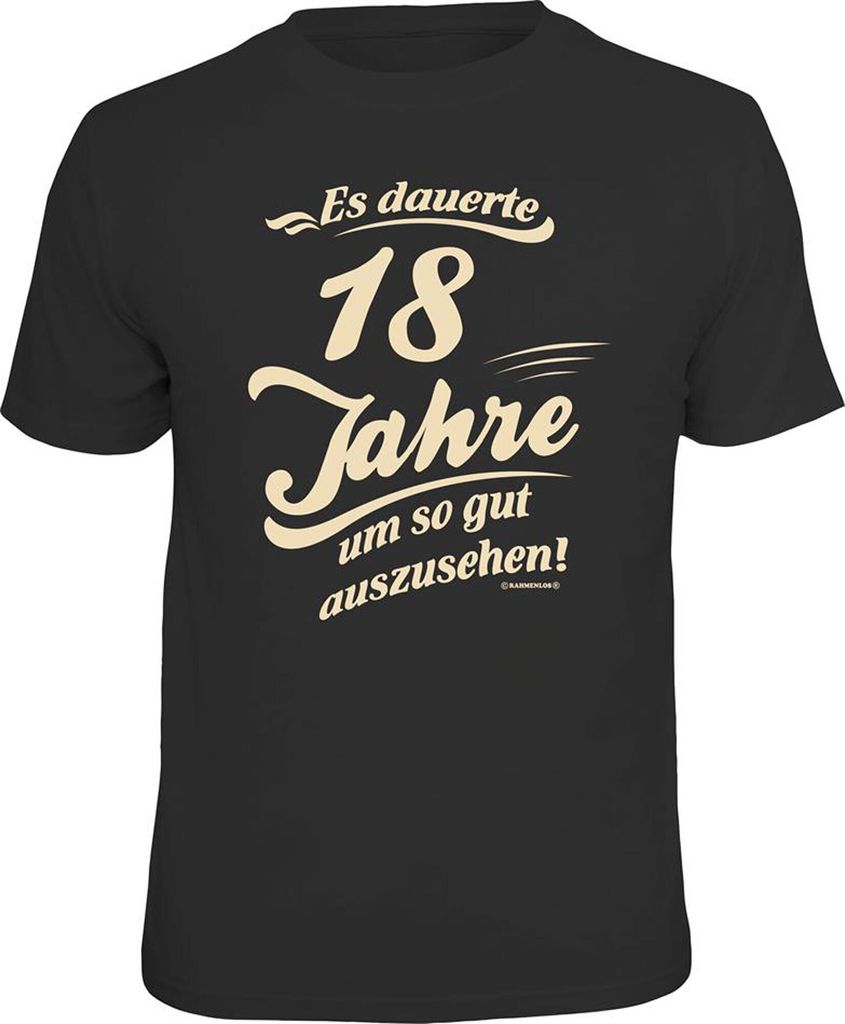 18 Jahre - Textilien - Gutes Aussehen