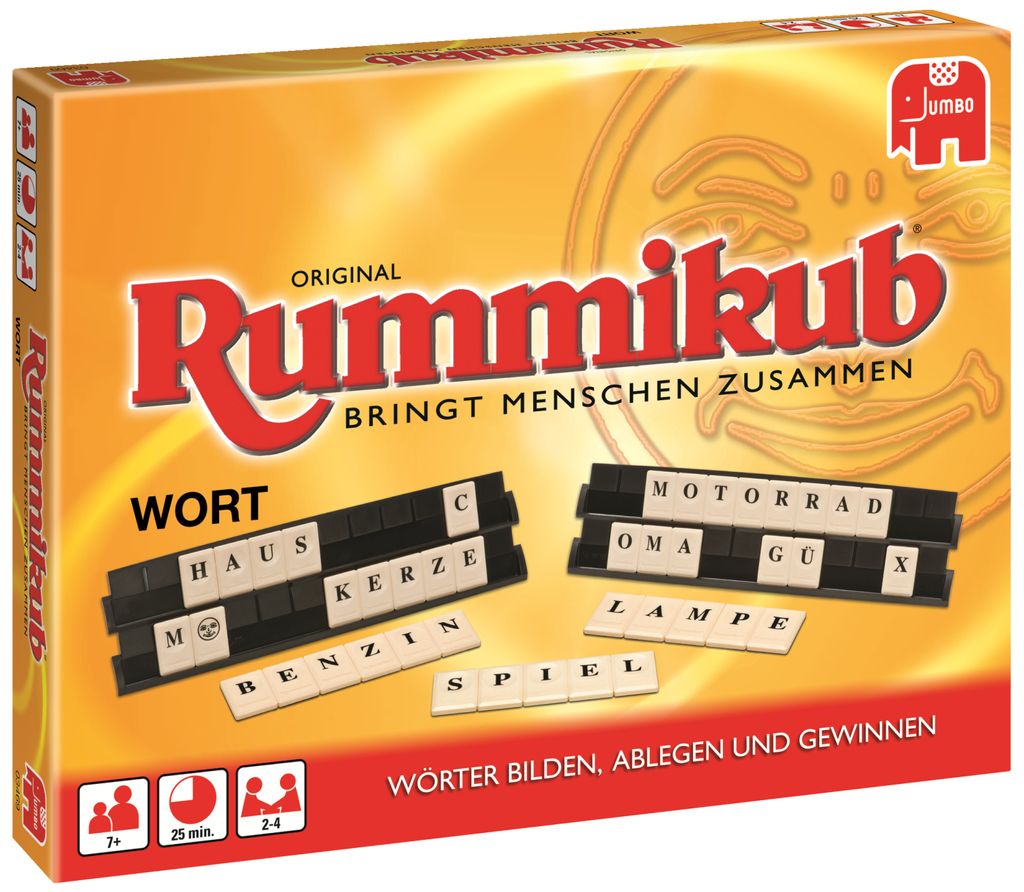 Jumbo 03469 Original Rummikub Wort Produktbild 