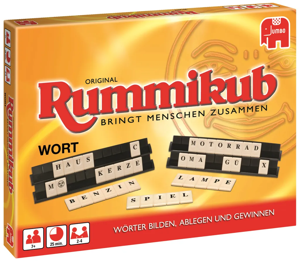 Comment s'amuser en apprenant ? Découvrez le Rummikub Mot Jumbo 03469 - 2