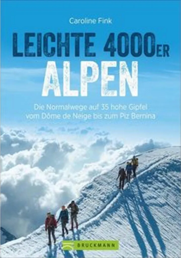 Préparer un Sommet de 4000m : Guide Pratique Leichte 4000er Alpen pour Débutant