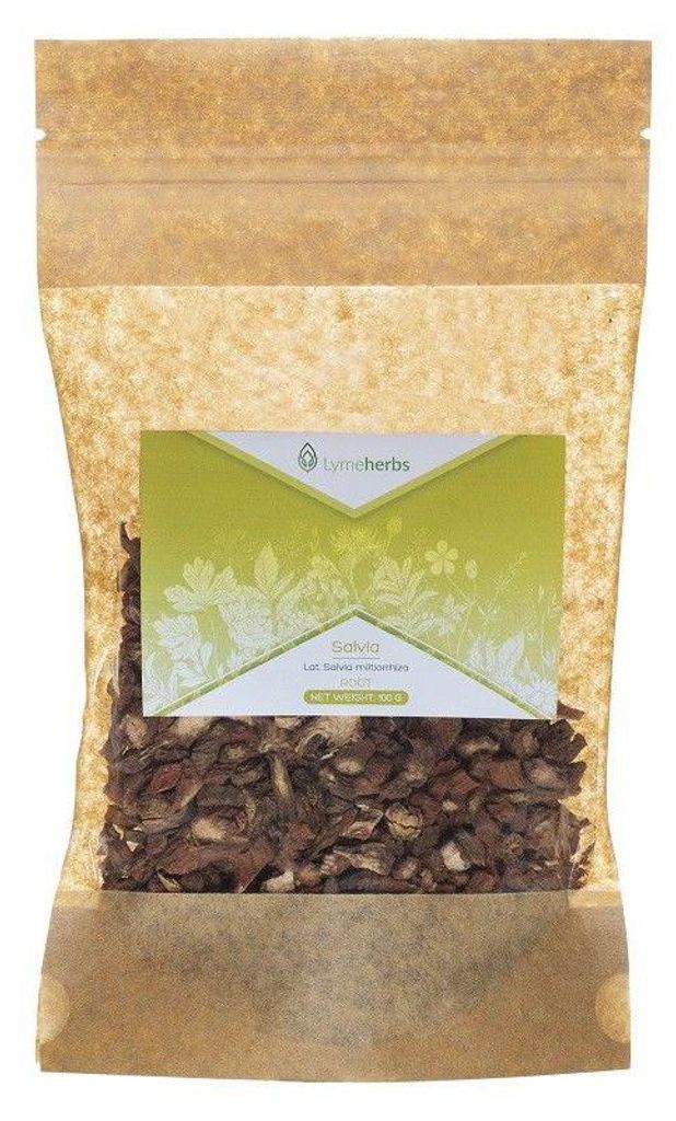 Salvia miltiorrhiza radice tagliata (100g) Immagine del prodotto 