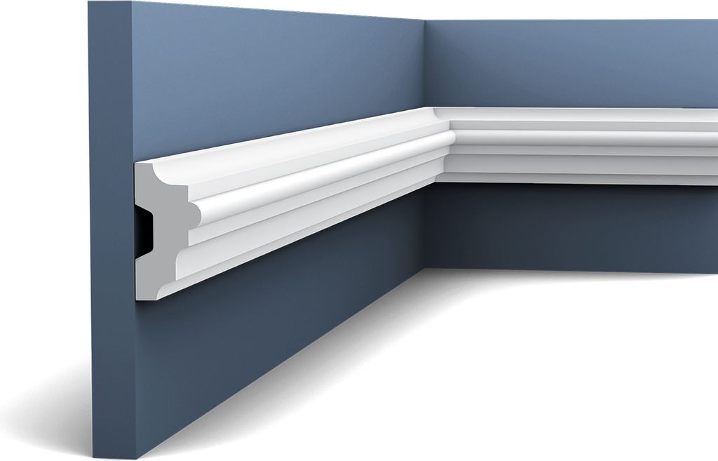 Orac Decor P9040 LUXXUS stabile Stuck Leiste Wandleiste Friesleiste Profil 2 m