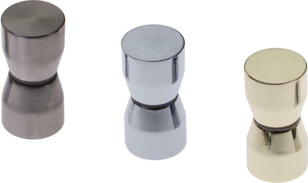 Ø30mm Duschtürknopf Duschtürgriff Duschtüre Dusche Türknopf Produktbild 
