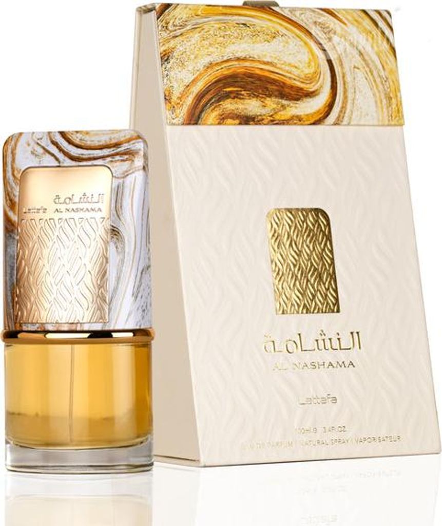 Lattafa Parfum Al Nashama Eau de Parfum 100ml Immagine del prodotto 