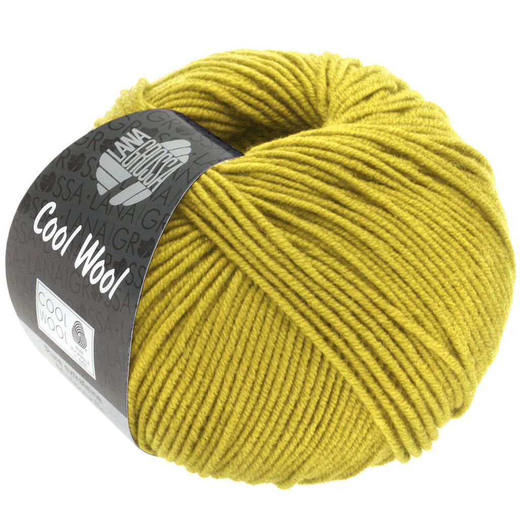 Lana Grossa - Cool Wool 2062 senf Produktbild 