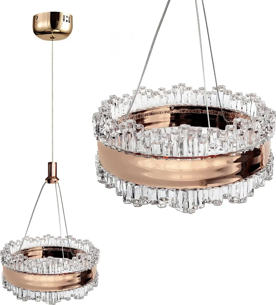 Offerta Lampada Toolight LHJ099-CP Gold: Design LED a Prezzo Outlet