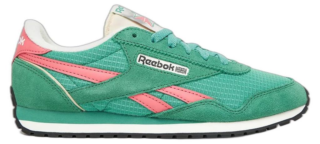 Reebok Classics Classic Az Sportschuhe Grün EU 40 Damen Produktbild 