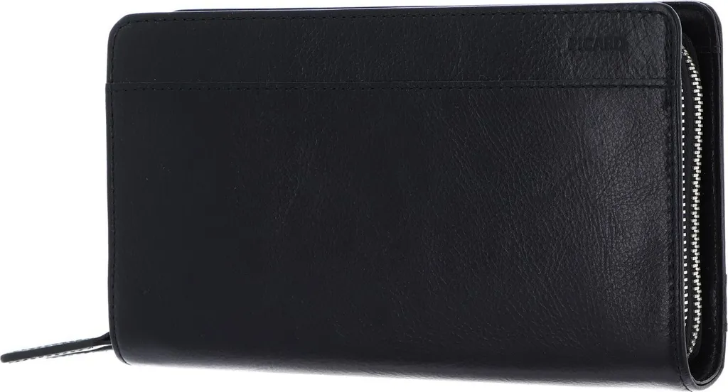 Custodia Flip Cadorabo Per Huawei P7 - Similpelle Fine Con Chiusura Magnetica E Porta Carte, Nero Carbone - 6