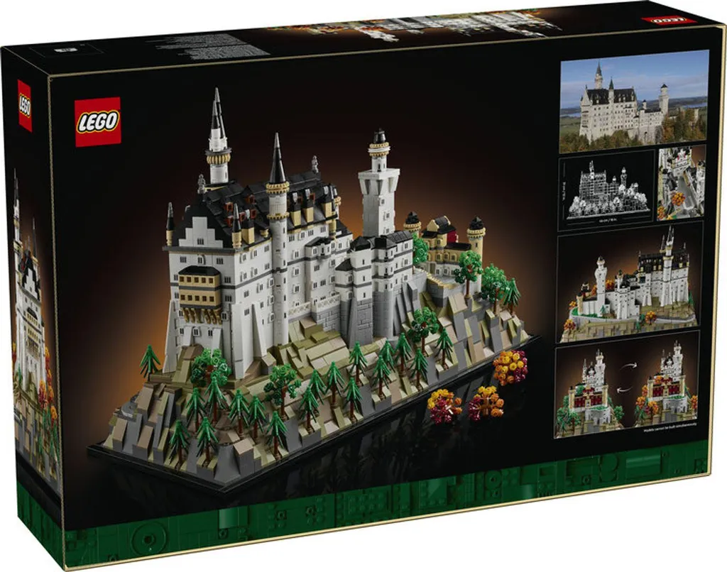 Cadeau Idéal Voyageur : LEGO Architecture 21063 Château de Neuschwanstein