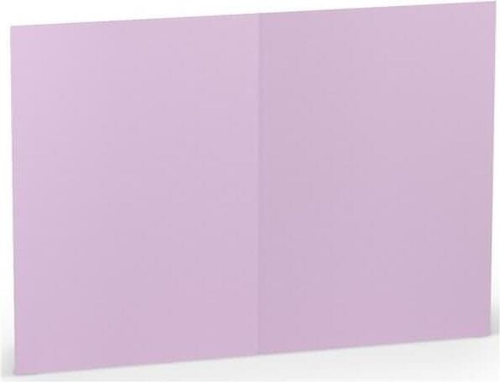 Rössler 16407045, Standard-Grußkarte, Herzlichen Glückwunsch, Pink, Papier, 220 g/m², 100 Stück(e)