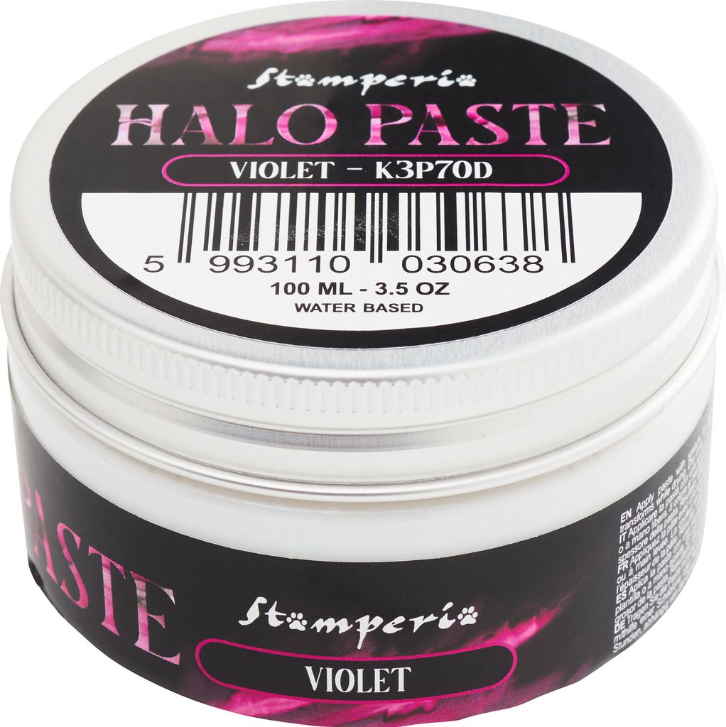 Stamperia Halo Paste, 100ml Violett Produktbild 