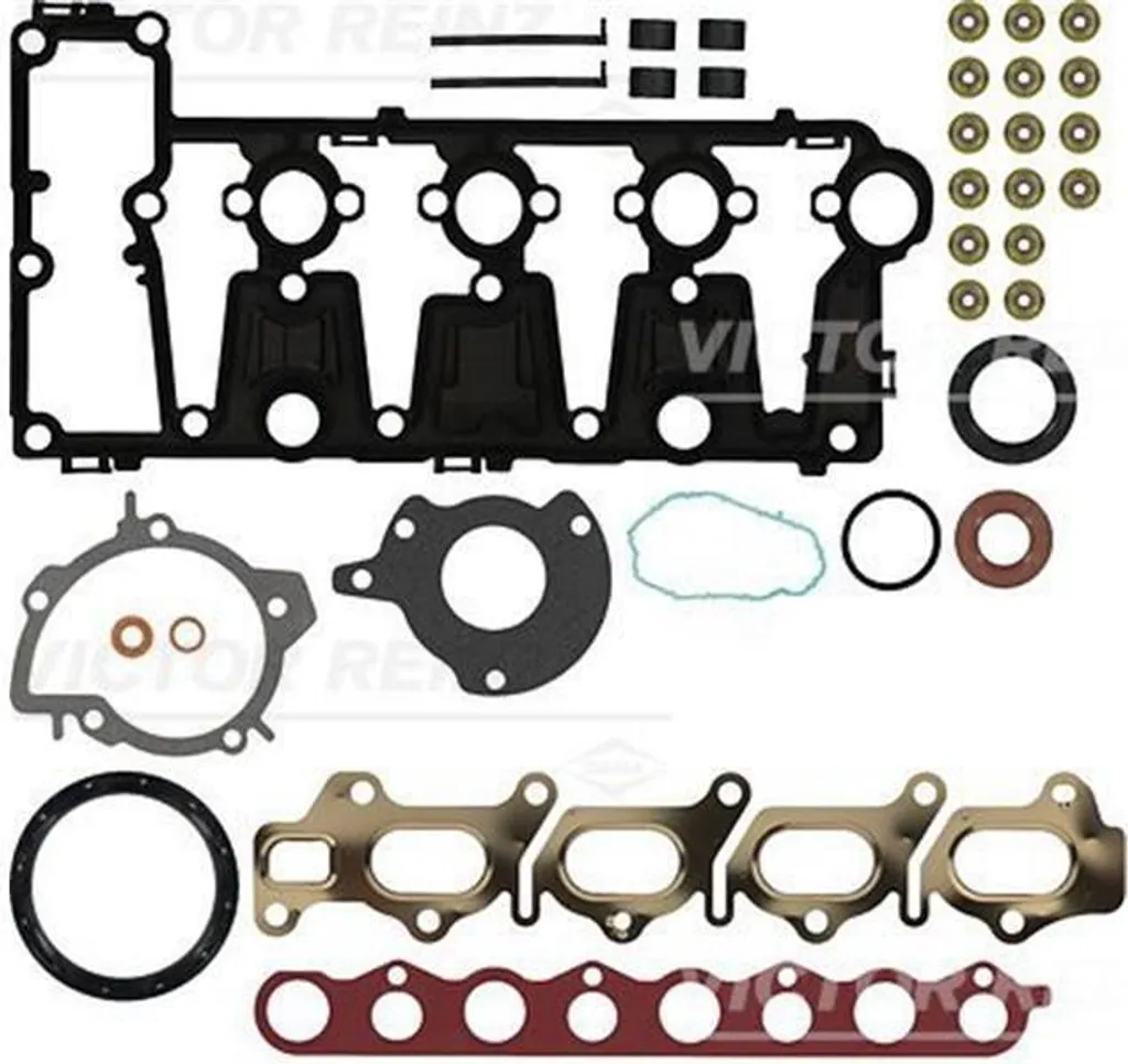 Kit joints moteur REINZ : stop aux fuites d'huile et perte d'eau