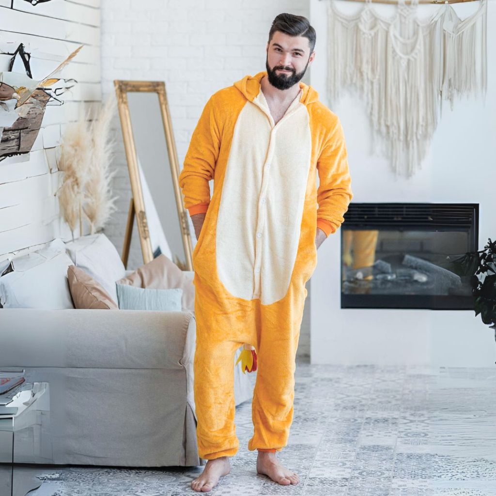 Piżama Onesie Kigurumi Kostium Przebranie Pokemon Zdjęcie produktu 5
