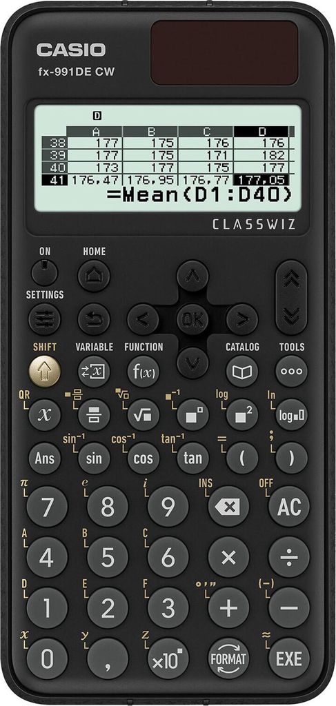 Casio FX-991DE CW Produktbild 
