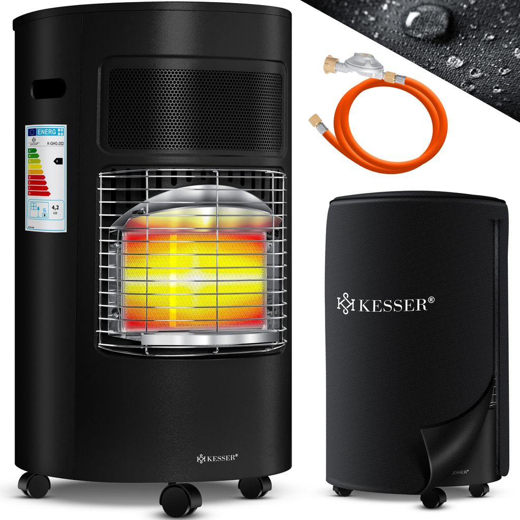 Chauffage au gaz KESSER® en céramique, 4200 watts, avec Image du produit 