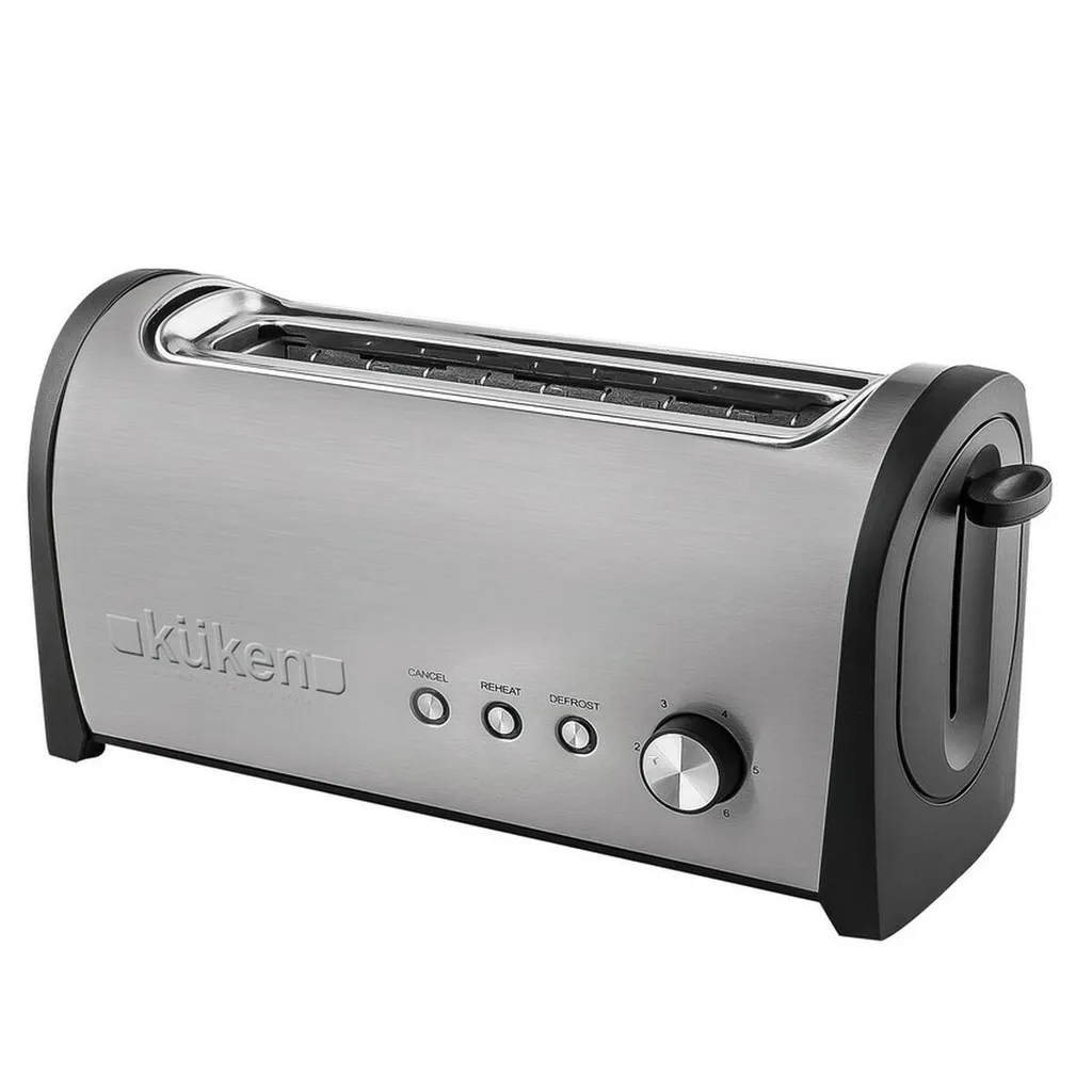 Grille-pain Poussin 33623 avec thermostat réglable et puissance 1000W
