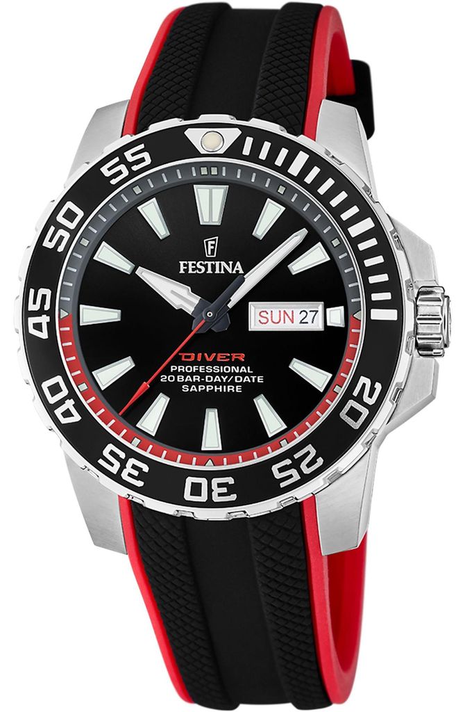 Orologio Festina F20662-3 nero Immagine del prodotto 