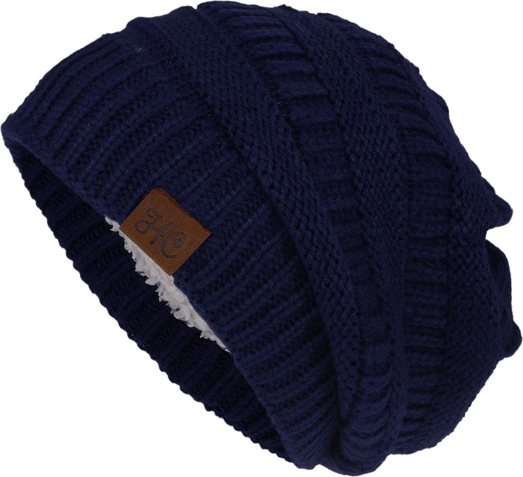 Damen Beanie gefüttert in 6 Farben Produktbild 