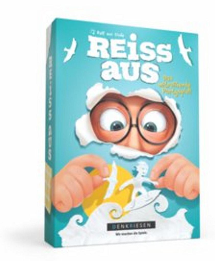 DENKRIESEN - Reiss aus - "Das mitreißende Partyspiel!" Produktbild 