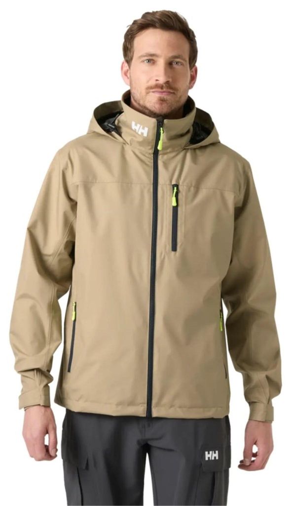 Helly Hansen Crew Hooded 2.0 Jacke Beige XL Mann Beige XL Produktbild 