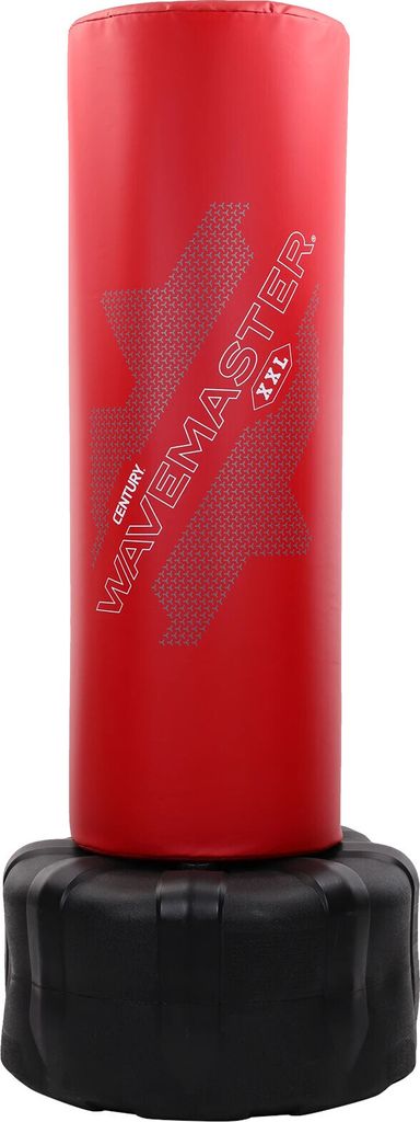 Century Wavemaster XXL Standboxsack 175cm große Schlagfläche befüllbare Basis Rot