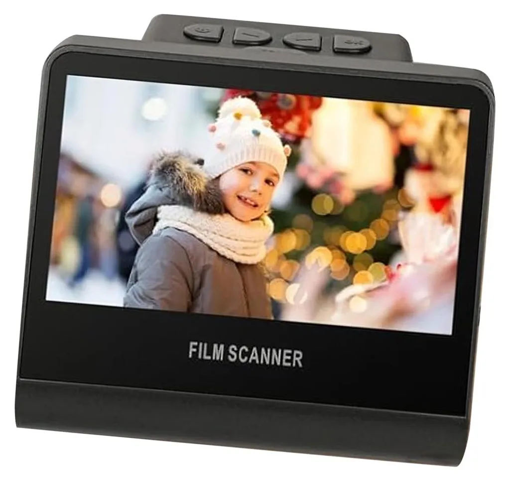 Scanner films 22 mégapixels écran 5 pouces avec mémoire interne 16Go
