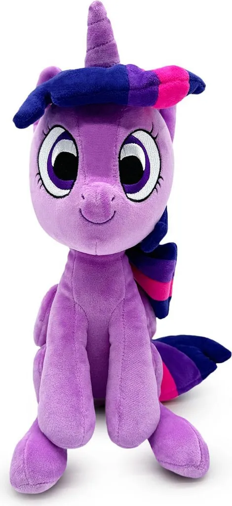 Peluche Twilight Sparkle 22 cm Anti-Allergène - Compagnon Doux Sans Danger
