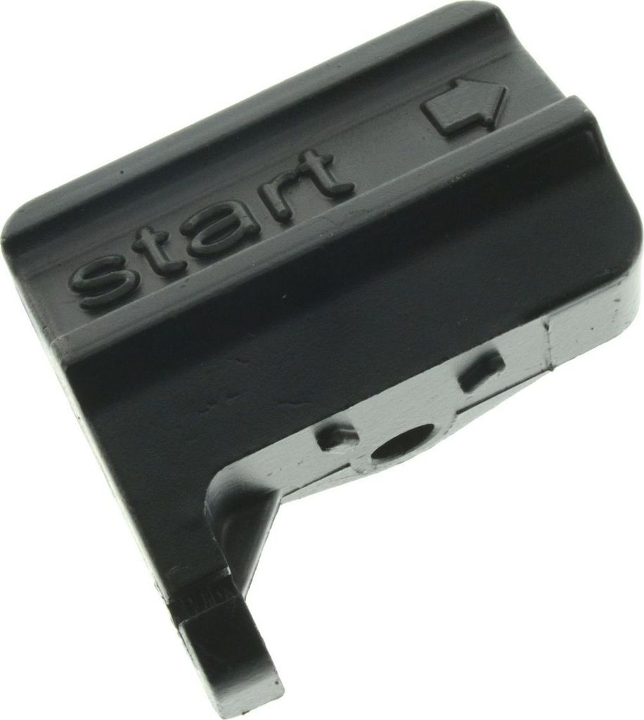 Starterzugwiderlager mit "Start" Logo - Simson S51, S70, S53, S83, SR50, SR80