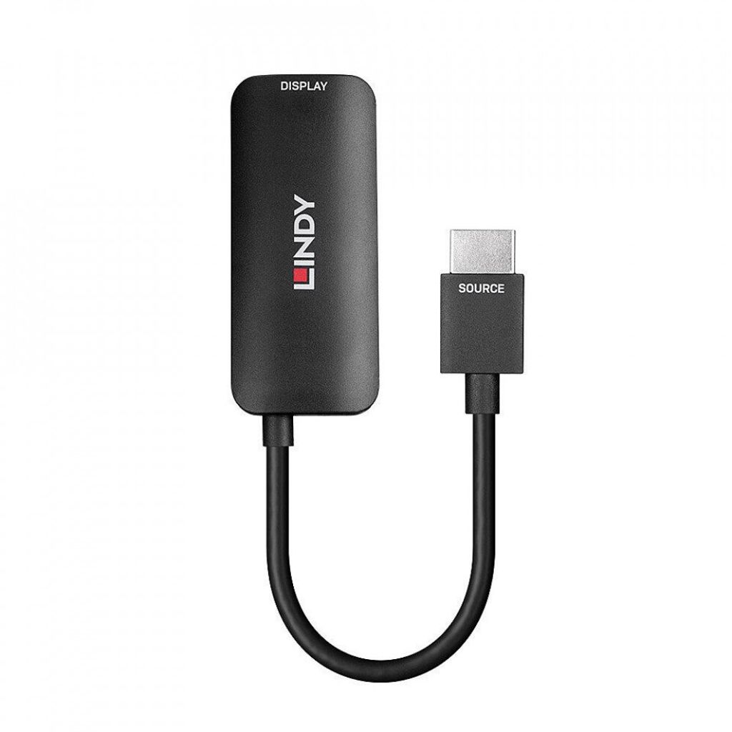 Adaptateur DisplayPort Vers HDMI 4K Passif - 15 Cm - Compatible DisplayPort 1.2/HDMI 1.4 - Résolution Jusqu'à 4K 30Hz